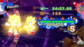 Sonic Generations Final Boss Time Eater Hard Mode S Rank