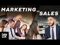 The Difference Between Marketing vs Sales - Dan Lok