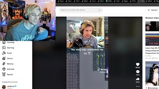 xQc can't believe someone did this