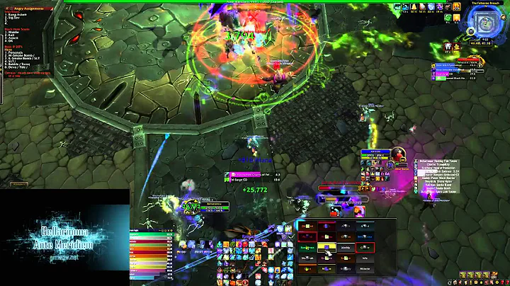 Ante Meridiem's Weekend Raid Team vs Mythic Xhul'H...