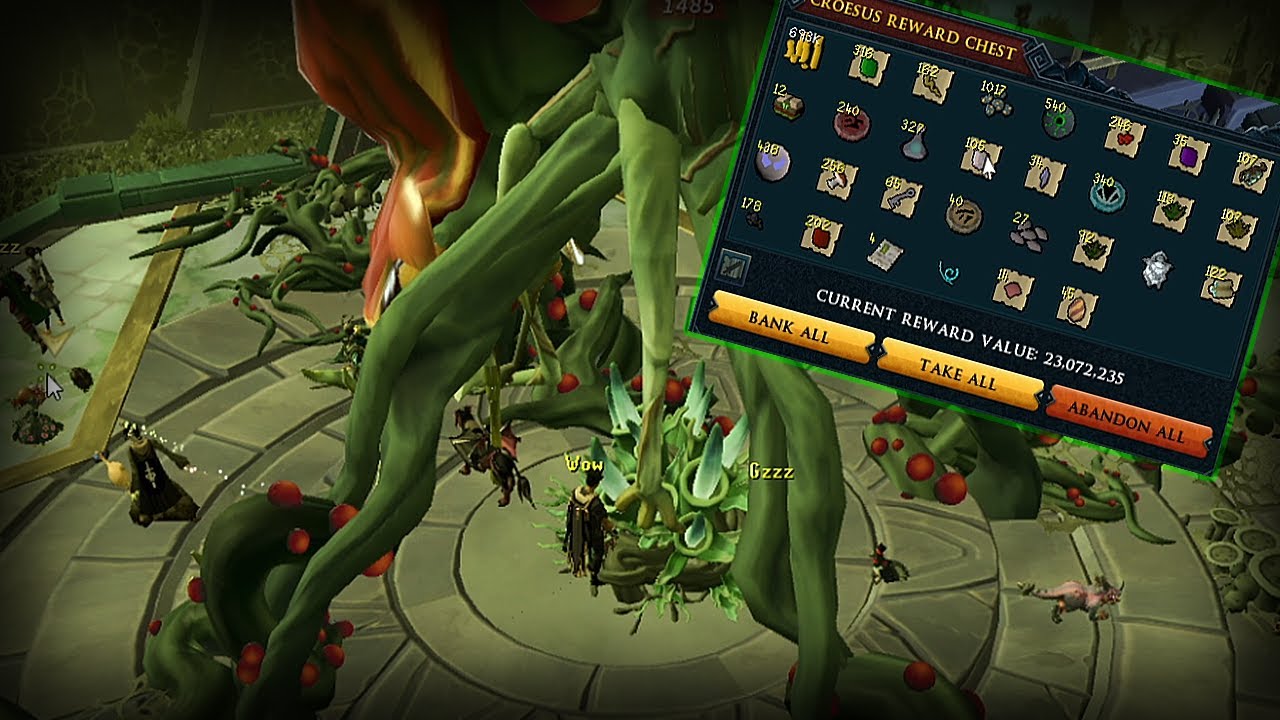 I Camped Croesus Until I Got A Unique Item [Ironman Series] - YouTube