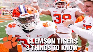 Clemson Football: 3 Things To Know Post Spring