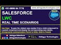 LWC-Real-Time Scenarios: 3. Components Communication, Pass the data from parent to child.