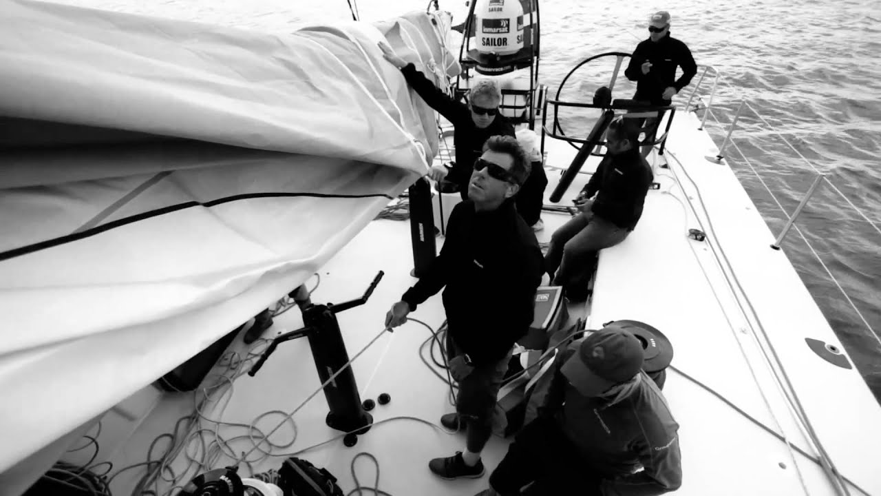 Team Vestas Wind: Its simply Black & White
