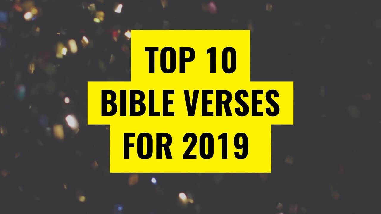 2019 new year bible