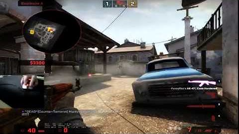 CS:GO - 1v5 w/ 0.01 Seconds Bombs