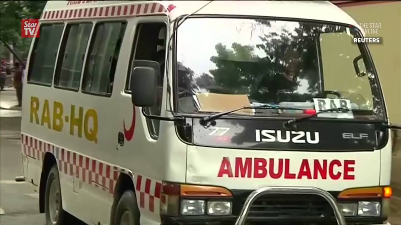 Bangladeshi police launch offensive to end hostage crisis