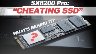 WHAT'S BEHIND the Cheating SSD -- ADATA XPG SX8200 Pro 1TB