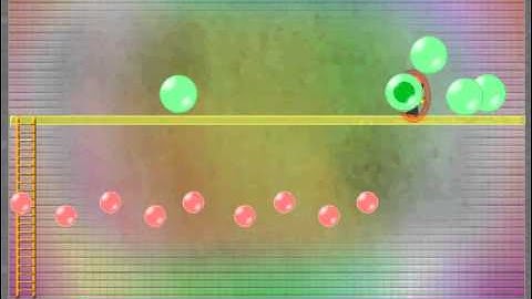 Bubble Struggle 2 Level 29 (Cheat way)