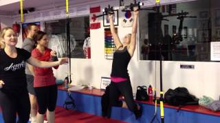 Pull-ups after 1 Month after Agatsu Online Training