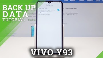 How to Enable Google Backup data in VIVO Y93 – Allow Backup Data in VIVO