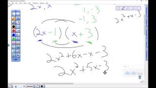 Factoring Quadratics via Guess and Check