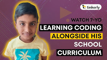 Watch 7-Yo Learning Coding Alongside His School Curriculum | Robotics For Kids | STEM Education