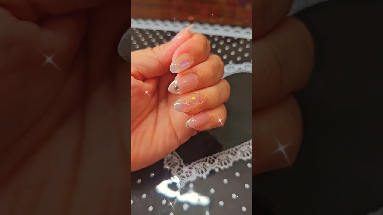 KISS imPRESS Manicure Premium Nails tutorial on my Ch.😉