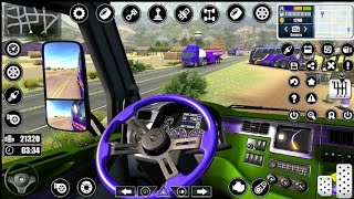 Euro Cargo Truck Simulator 3D | Welcome To Euro Cargo Truck Games That Is An Entertaining Truck Game screenshot 1