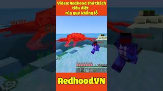 REDHOOD TIÊU DIỆT RÙA QUỶ| Redhood #shorts | PirateTV Shorts 132 | #mều #redhoodvn #piratetv