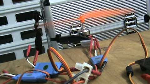 Control de motores brushless con Arduino.