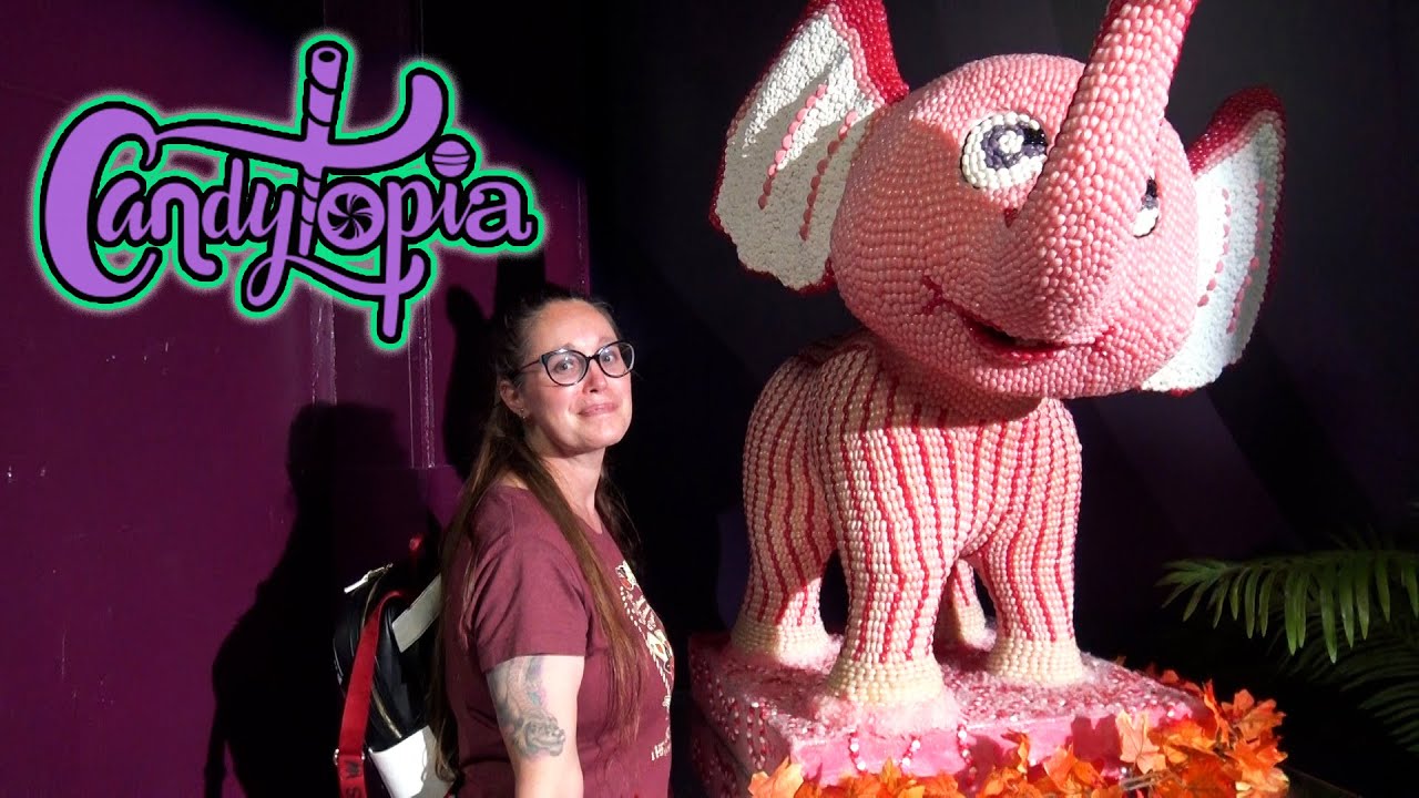 Candytopia NYC's CandyCoated Wonderland YouTube