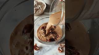*NO OVEN & NO EGGS* COFFEE ALMOND CAKE #shorts