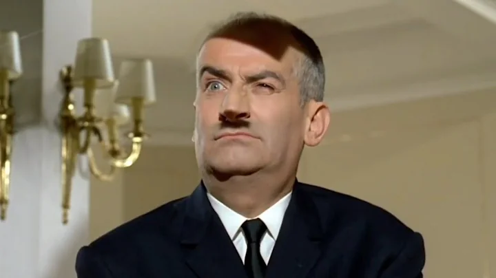 Muskatnuss Herr Mller!!! (english subs) Louis de Funs 1080p