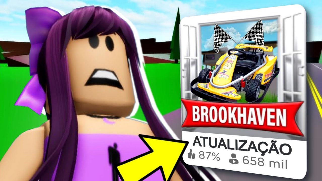 URGENTE ! NOVA ATUALIZAÇÃO BROOKHAVEN 🏡RP ROBLOX 