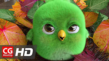 CGI Animated Short Film: "Thatching Eggs" by Max Marlow | CGMeetup