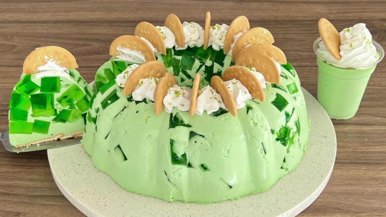 GELATINA 3 LECHES DE LIMÓN | GELATINA DE CARLOTA DE LIMÓN | POSTRES CON IXCHEL