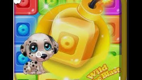 Cube blast journey level 3~~36 baby game video