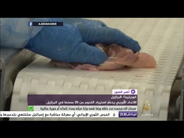 الاتحاد الأوروبي يحظر استيراد اللحوم من 20 مصنعا في البرازيل