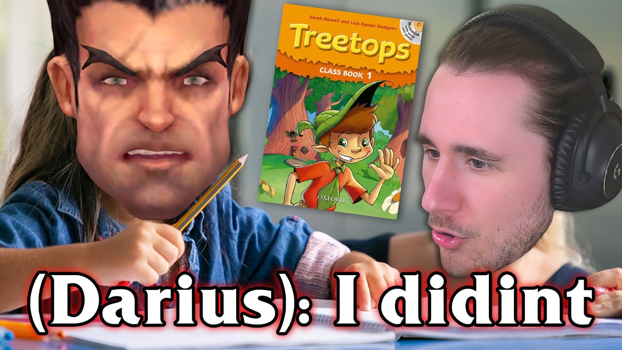 LEZIONE DI INGLESE CON @RickyFri3s - League of Legends ITA #5096