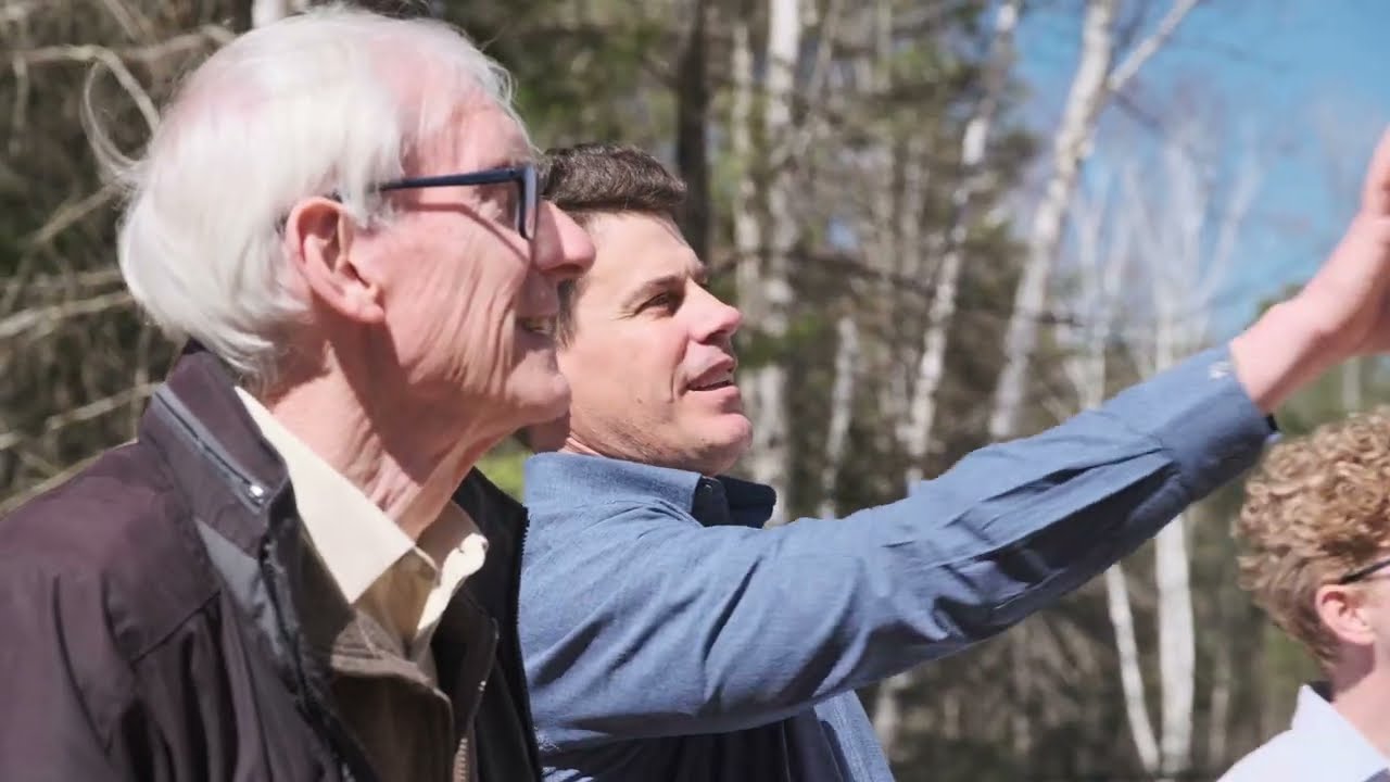 Governor Evers Earth Week Visit Highlights Restoration Work at North Fish Creek