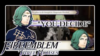 Every choice matters in Three Houses