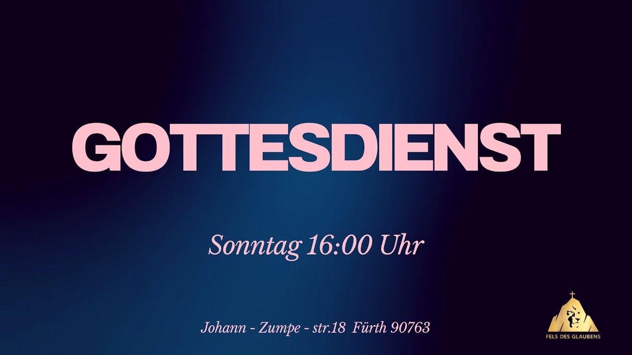 Gottesdienst: 18.01.2026  Thema: Sprecher :