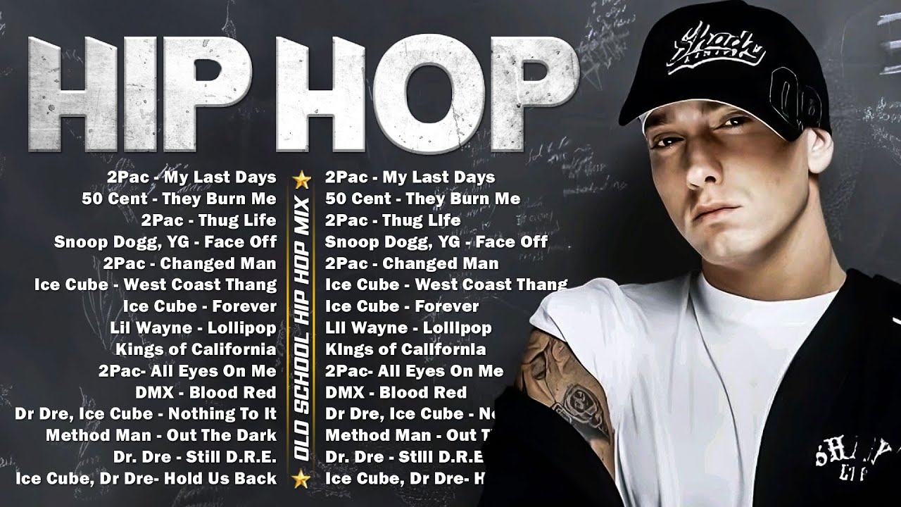 Old School Hip Hop Mix - 50 Cent, Snoop Dogg, Notorious B.I.G. Dr Dre, 2Pac, DMX, Eminem 