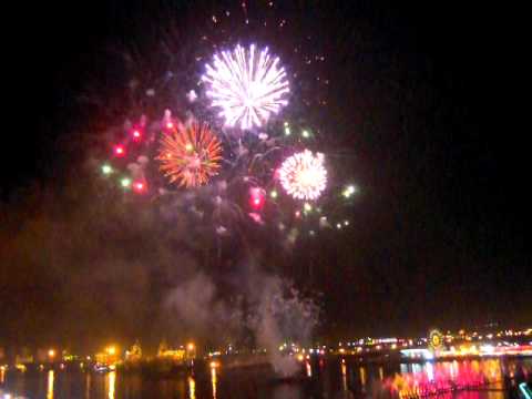 2011年高雄燈會-光榮碼頭煙火
