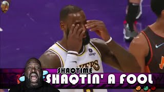 Shaqtin A Fool What A P Edition