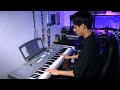 Middle of video