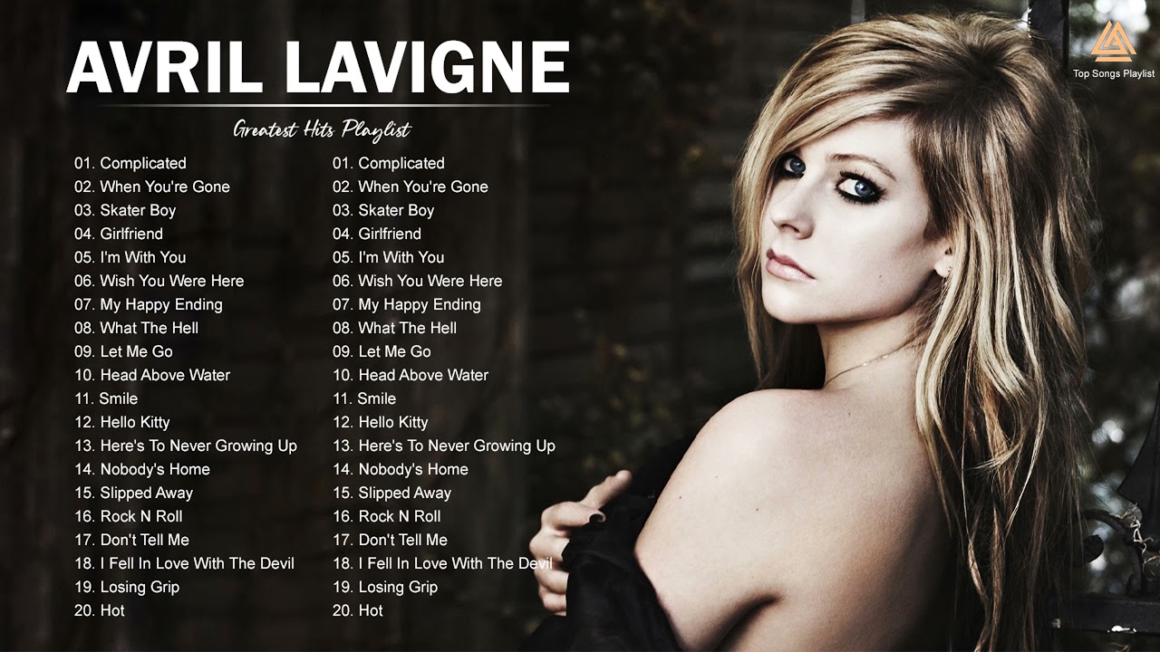 AvrilLavigne Hits Full Album - Best Songs Of AvrilLavigne Playlist 2021