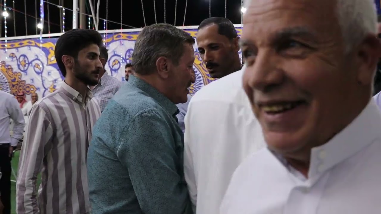 لقطات من حفل زفاف الرائد محمد خلف الطراونه