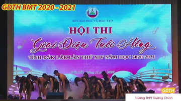 Giai Điệu Tuổi Hồng 2020 - 2021 ||  Múa Người Con Của Núi ||  Trường THPT Trường Chinh