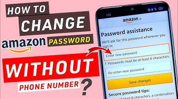 how to change amazon password without phone number | amazon ka password kaise change karen 2022