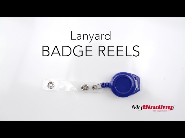 Lanyard Badge Reels 