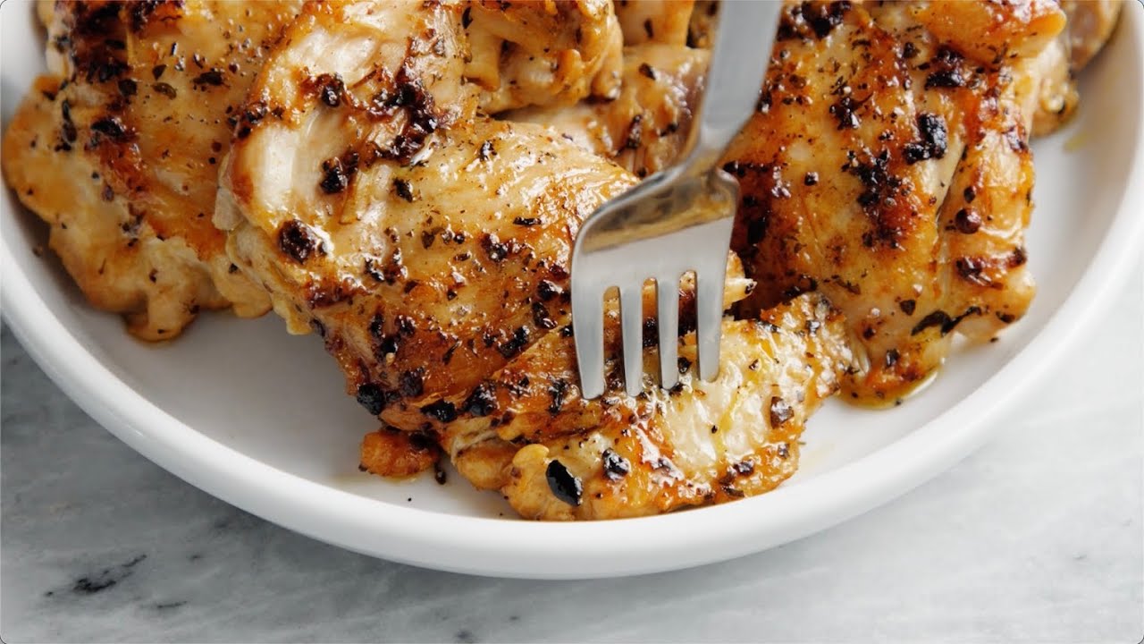 Instant Pot Lemon Chicken Thighs - YouTube
