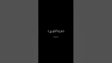 {قَالَ إِنَّمَا أَشْكُو بَثِّي وَحُزْنِي إِلَى اللَّهِ} #اسلام_صبحي #سورة_يوسف