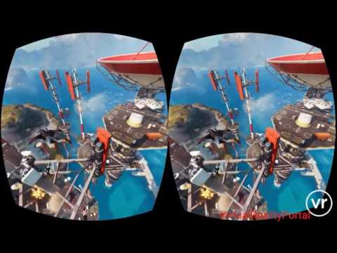 Video: Just Cause 3 WingSuit-App Bietet Interaktive 360-Grad-VR-Videos