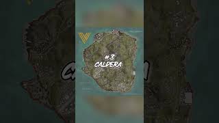 What’s your favorite Warzone Battle Royale map? #Verdansk #caldera #Vondel #Almazrah #urzikstan