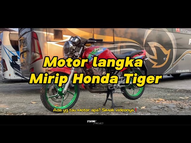 Review Motor Mirip Honda Tiger class=