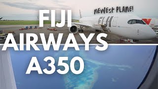 Flying Across the Pacific on Fiji Airways Newest Plane - A350 LAX to NAN Economy Class Flight Review by Jaychel 27,920 views 2 years ago 6 minutes, 46 seconds