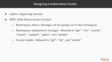 Kubernetes Recipes : Planning a Kubernetes Cluster | packtpub.com