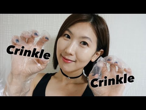 [ASMR] Crinkle Heaven | Crinkle ASMR | Crinkle Sound | 크링클 ASMR